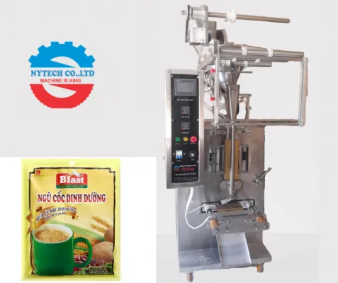 MÁY ĐÓNG GÓI BỘT NGŨ CỐC TỰ ĐỘNG