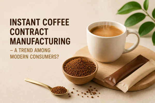INSTANT COFFEE CONTRACT MANUFACTURING