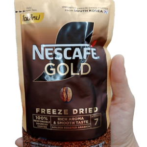 free dried coffee bag