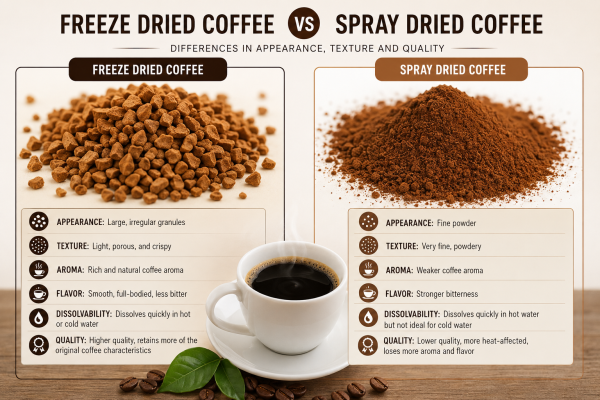 Freeze Dried Coffee Manufacturing in Vietnam